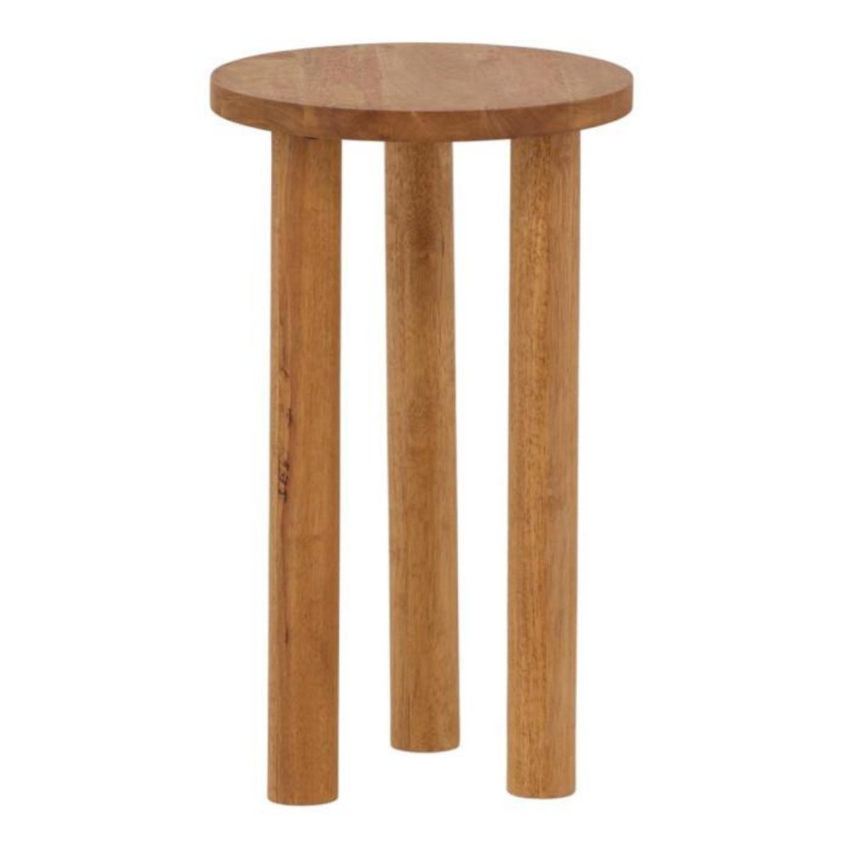 Paris Prix Table d'Appoint en Bois  Duxbury  60cm Naturel