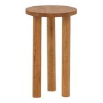 Paris Prix Table d'Appoint en Bois  Duxbury  60cm Naturel