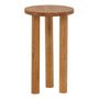 Voir la diapositive 1 : Paris Prix Table d'Appoint en Bois  Duxbury  60cm Naturel