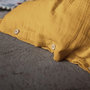 Voir la diapositive 2 : Home collection Housse de couette 100% gaze de coton