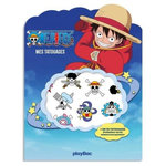 MES TATOUAGES ONE PIECE. PLUS DE 70 TATOUAGES EPHEMERES, Play Bac