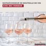 Voir la diapositive 2 : Fackelmann Rafraîchisseur de bouteille de vin Fackelmann Bar Concept