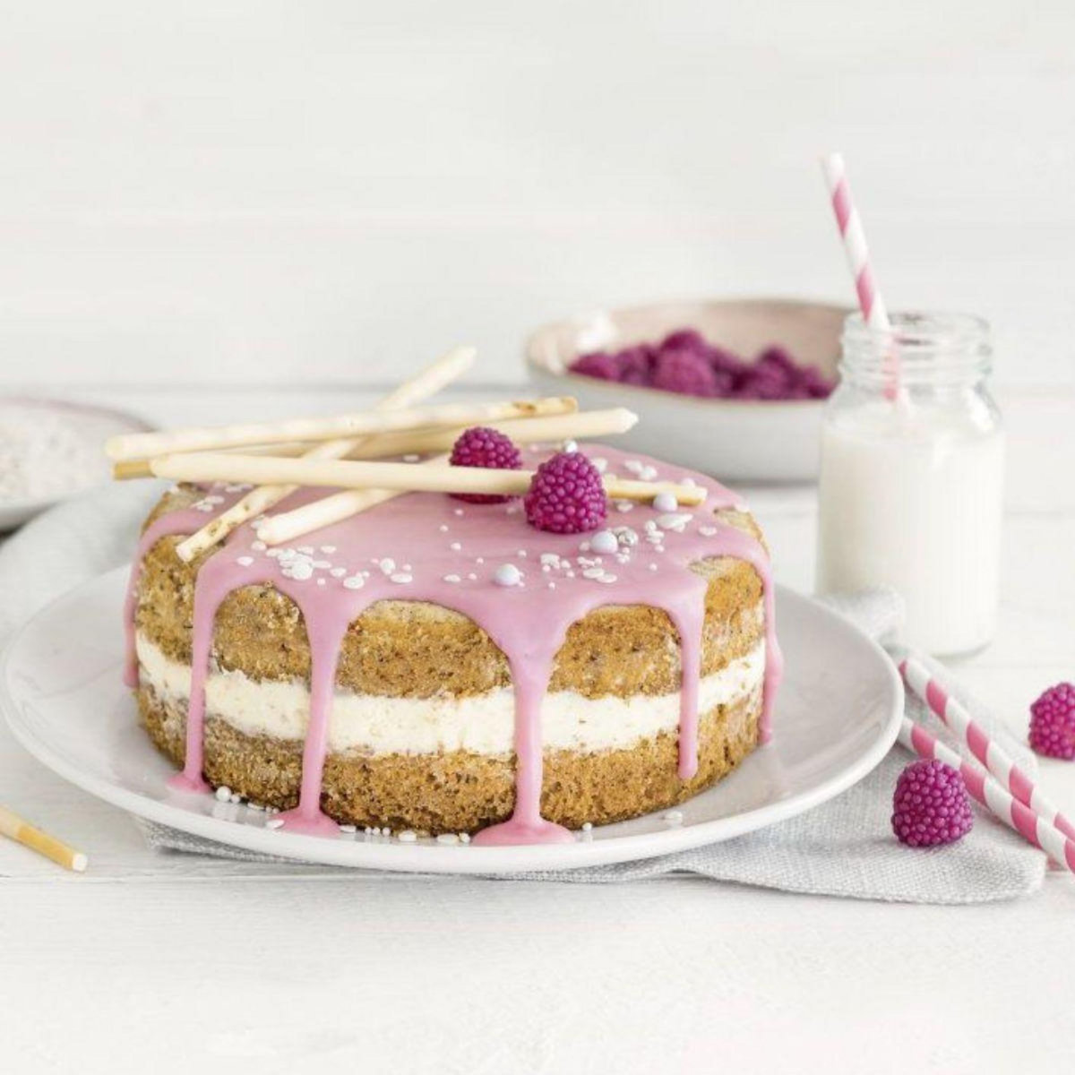 ZENKER Lot de 2 petits moules à manqué à charnière 12 cm Zenker Special Mini