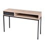 Voir la diapositive 1 : DIVERS Console design industriel Soho - L. 120 x H. 75 cm - Noir