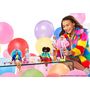Voir la diapositive 5 : BARBIE Poupée Barbie - Barbie Extra Bonnet Jaune
