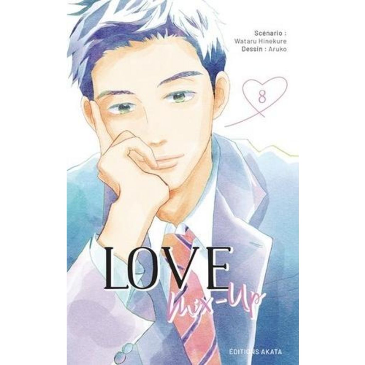 LOVE MIX-UP TOME 8 , Hinekure Wataru