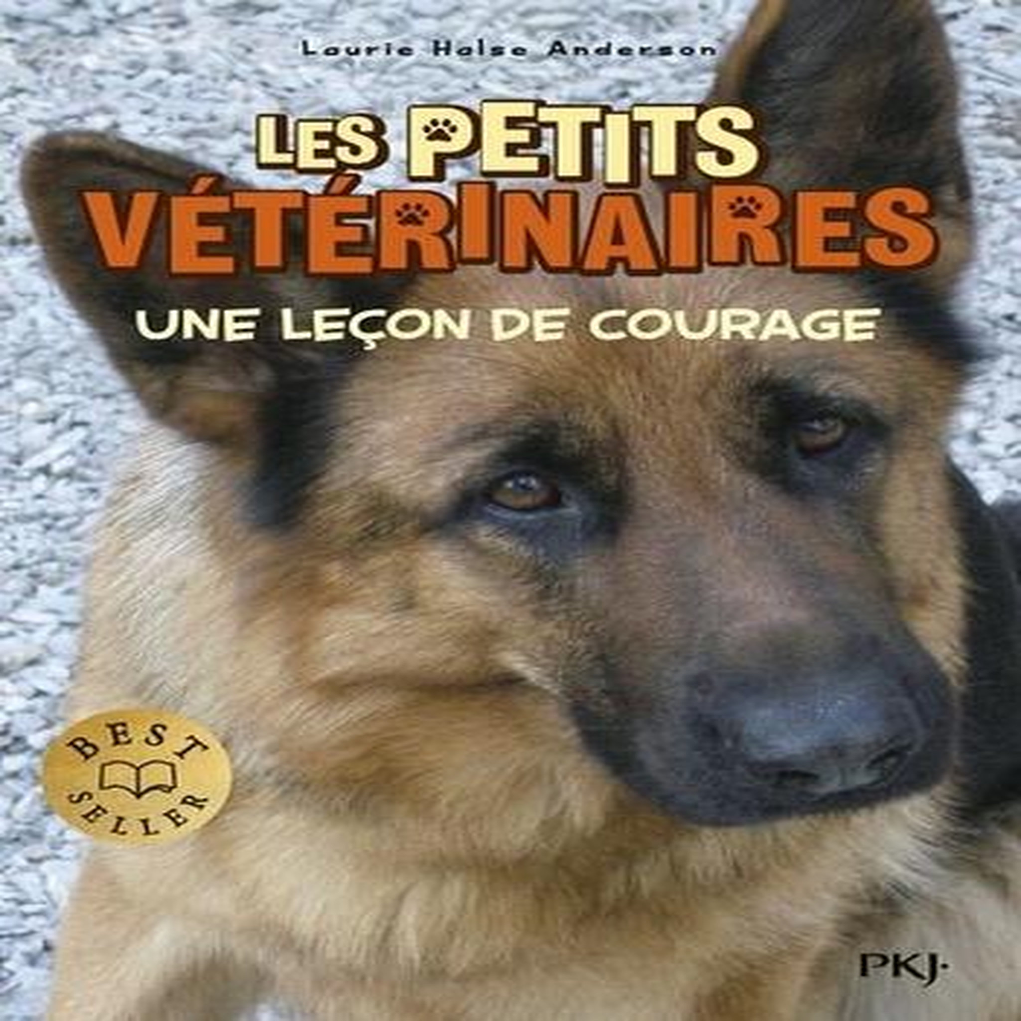 LES PETITS VETERINAIRES TOME 7 : UNE LECON DE COURAGE, Halse Anderson Laurie