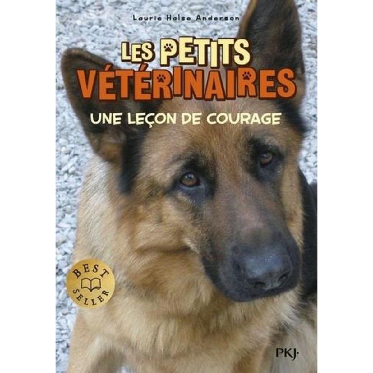 LES PETITS VETERINAIRES TOME 7 : UNE LECON DE COURAGE, Halse Anderson Laurie