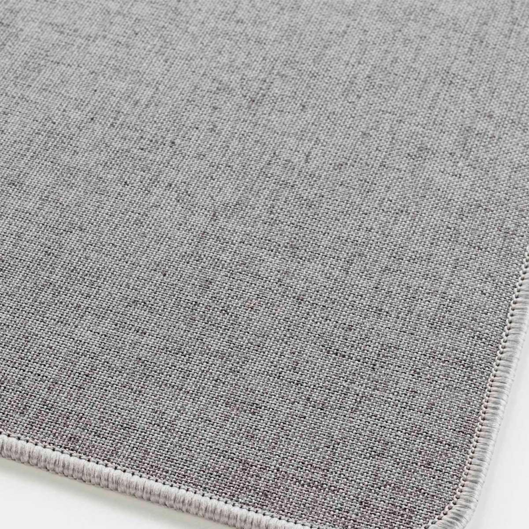 Voir la diapositive 3 : Douceur d'Intérieur Set de table tissé  edward  30x45cm gris