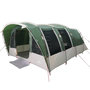 Voir la diapositive 4 : VIDAXL Tente familiale tunnel 8 personnes vert impermeable