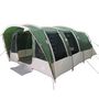 Voir la diapositive 4 : VIDAXL Tente familiale tunnel 8 personnes vert impermeable