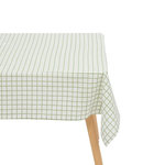 ATMOSPHERA Nappe Quadrillée  Garrigue  140x240cm Vert