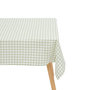 Voir la diapositive 1 : ATMOSPHERA Nappe Quadrillée  Garrigue  140x240cm Vert