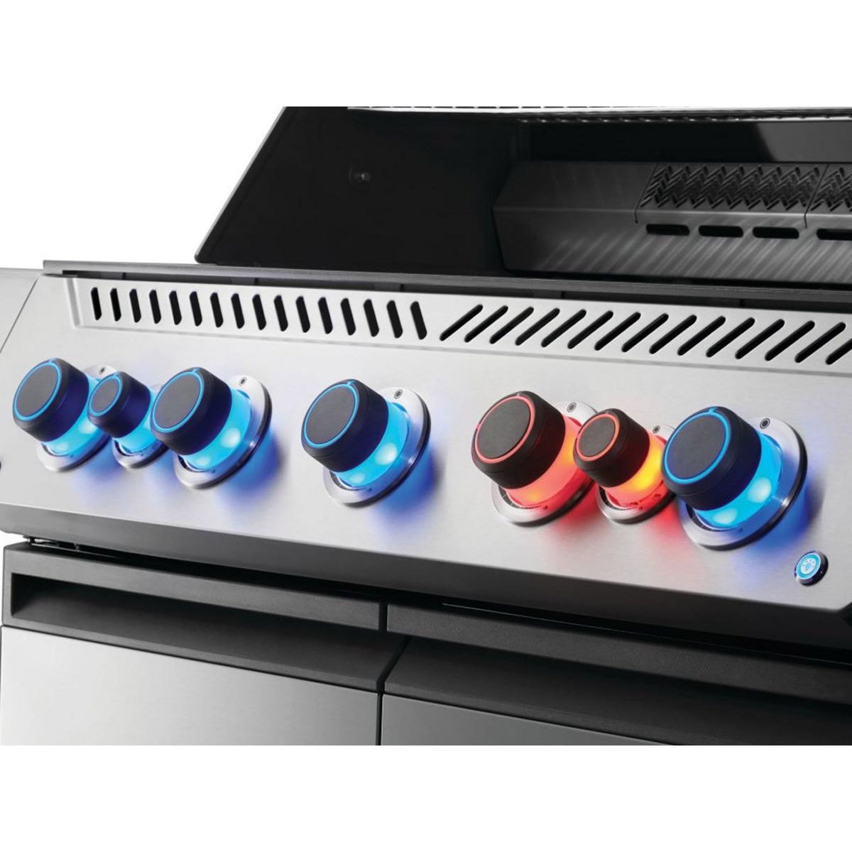 NAPOLEON Barbecue à gaz Prestige 665 inox - Napoléon