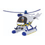 Voir la diapositive 2 : SIMBA Fireman Sam Wallaby hélicoptere de police son et lumiere + figurine