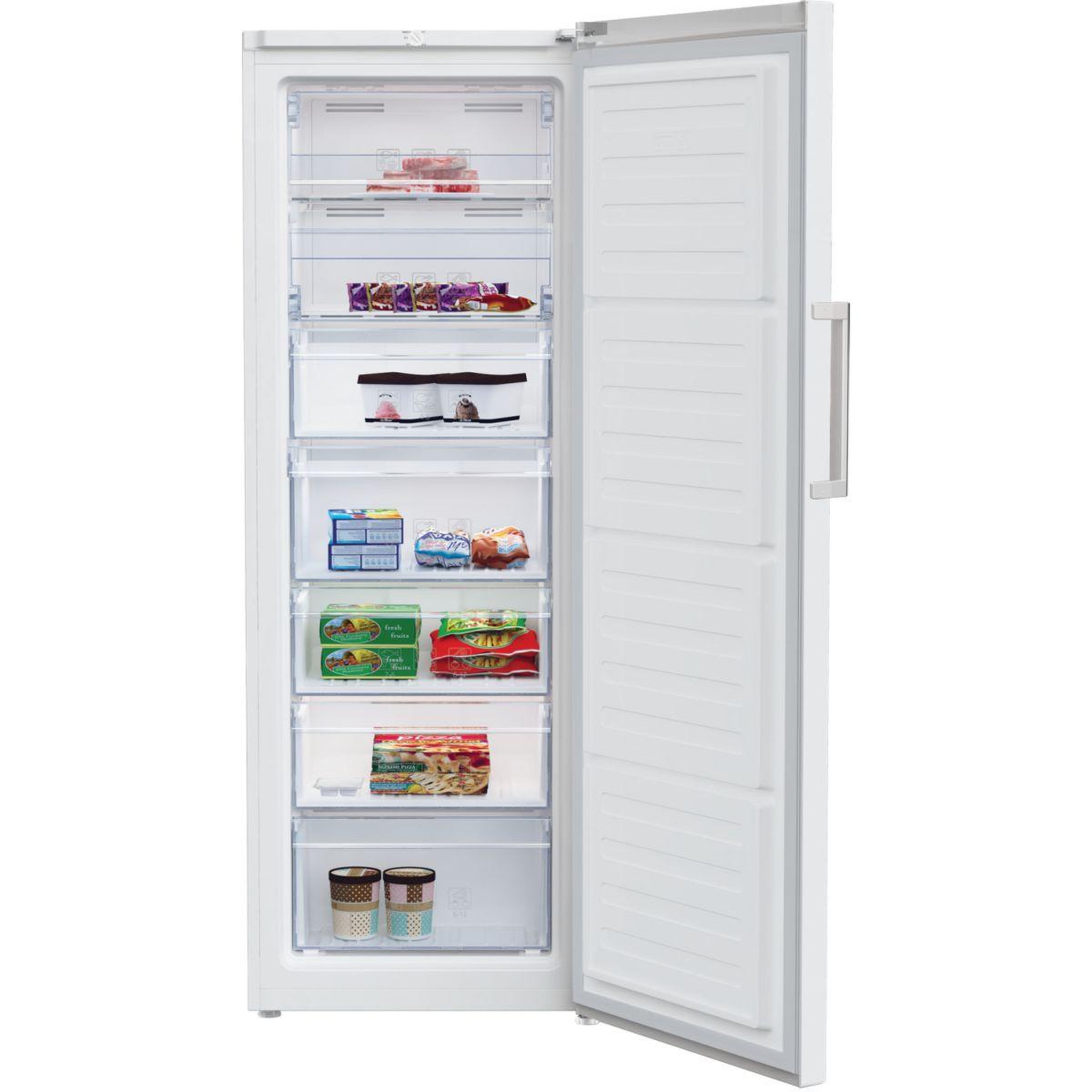 Voir la diapositive 3 : Beko Congélateur armoire RFNE290L41WN