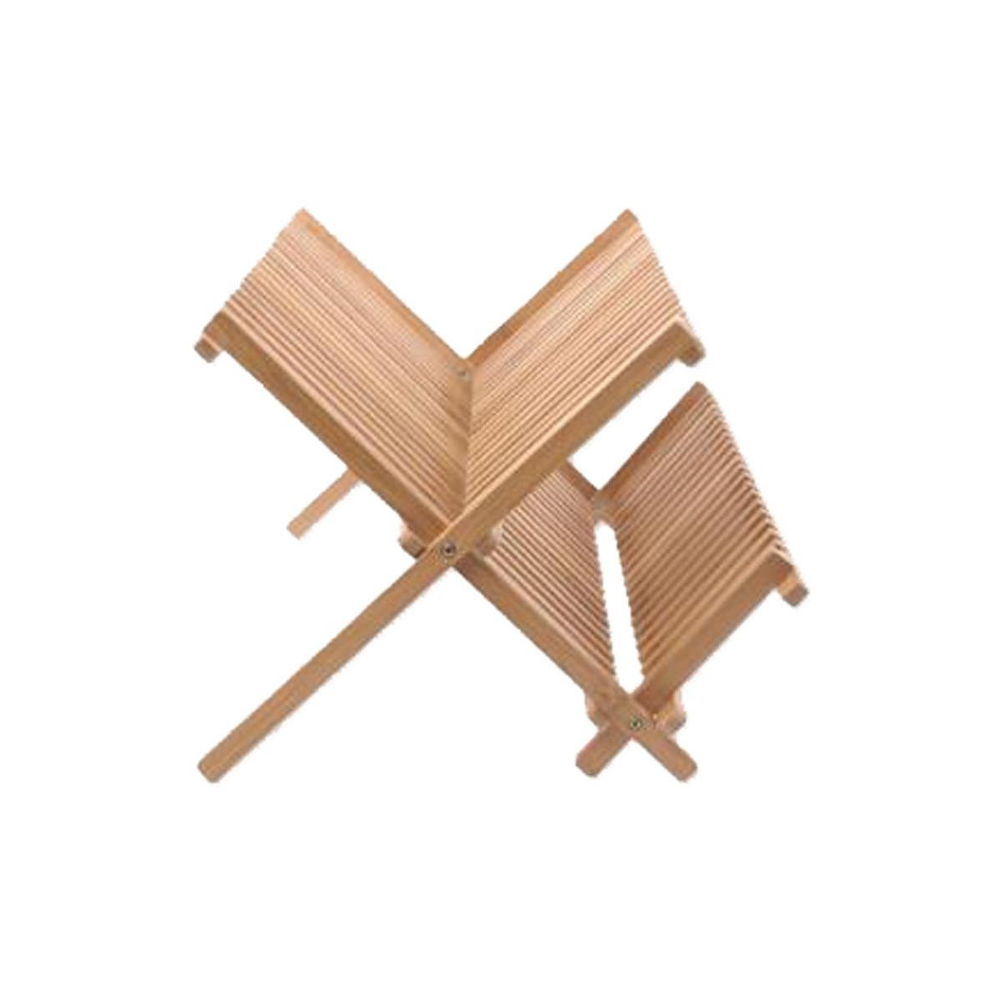 Voir la diapositive 2 : FIVE Égouttoir à vaisselle bambou  latte  42cm naturel