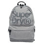 Voir la diapositive 1 : SUPERDRY Sac à dos 1 compartiment gris chiné clair - Montana