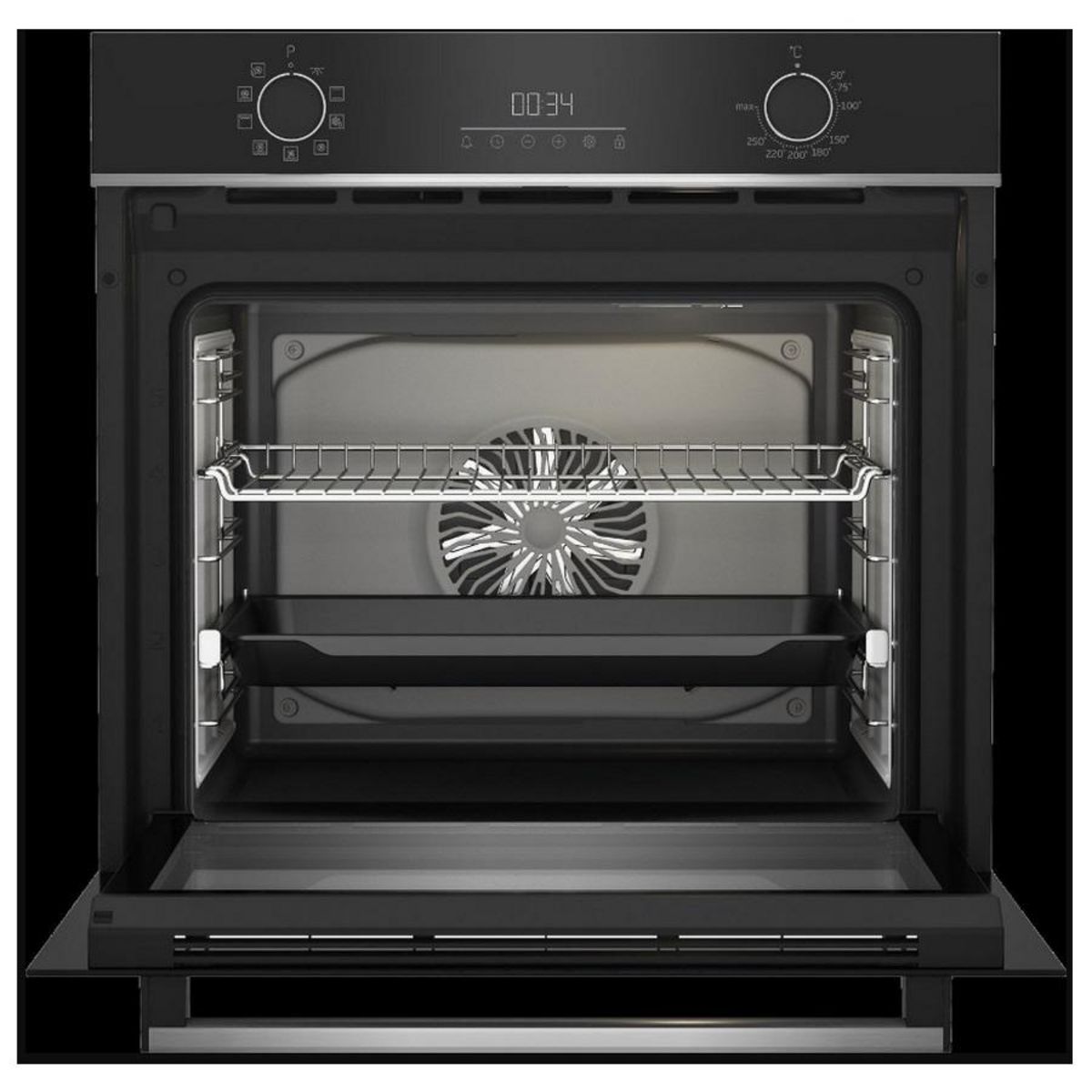 Beko Four intégrable multifonction 72l 60cm catalyse - BBIM13301XC