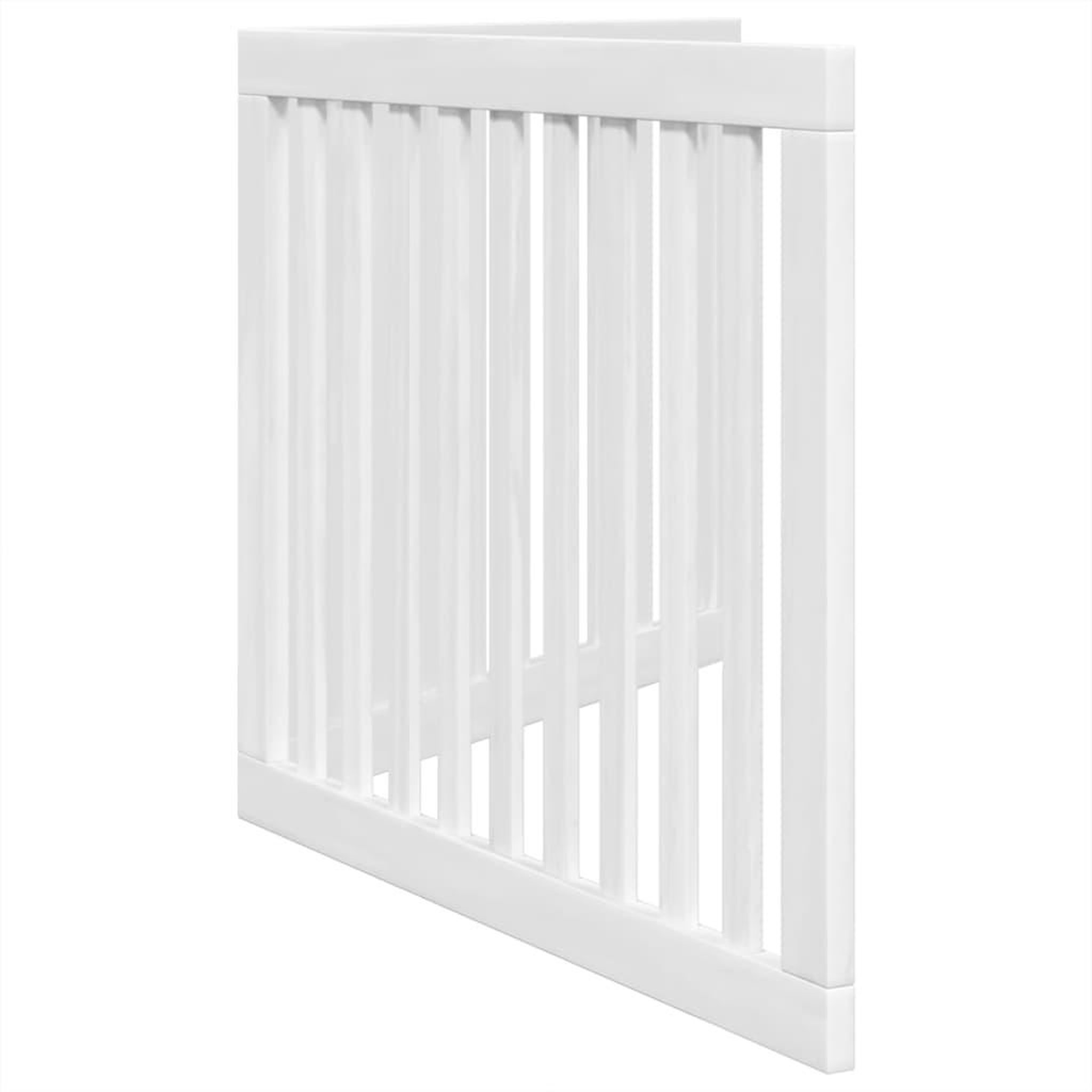 Voir la diapositive 5 : VIDAXL Barriere pour chien pliable 2 panneaux 160 cm bois de peuplier