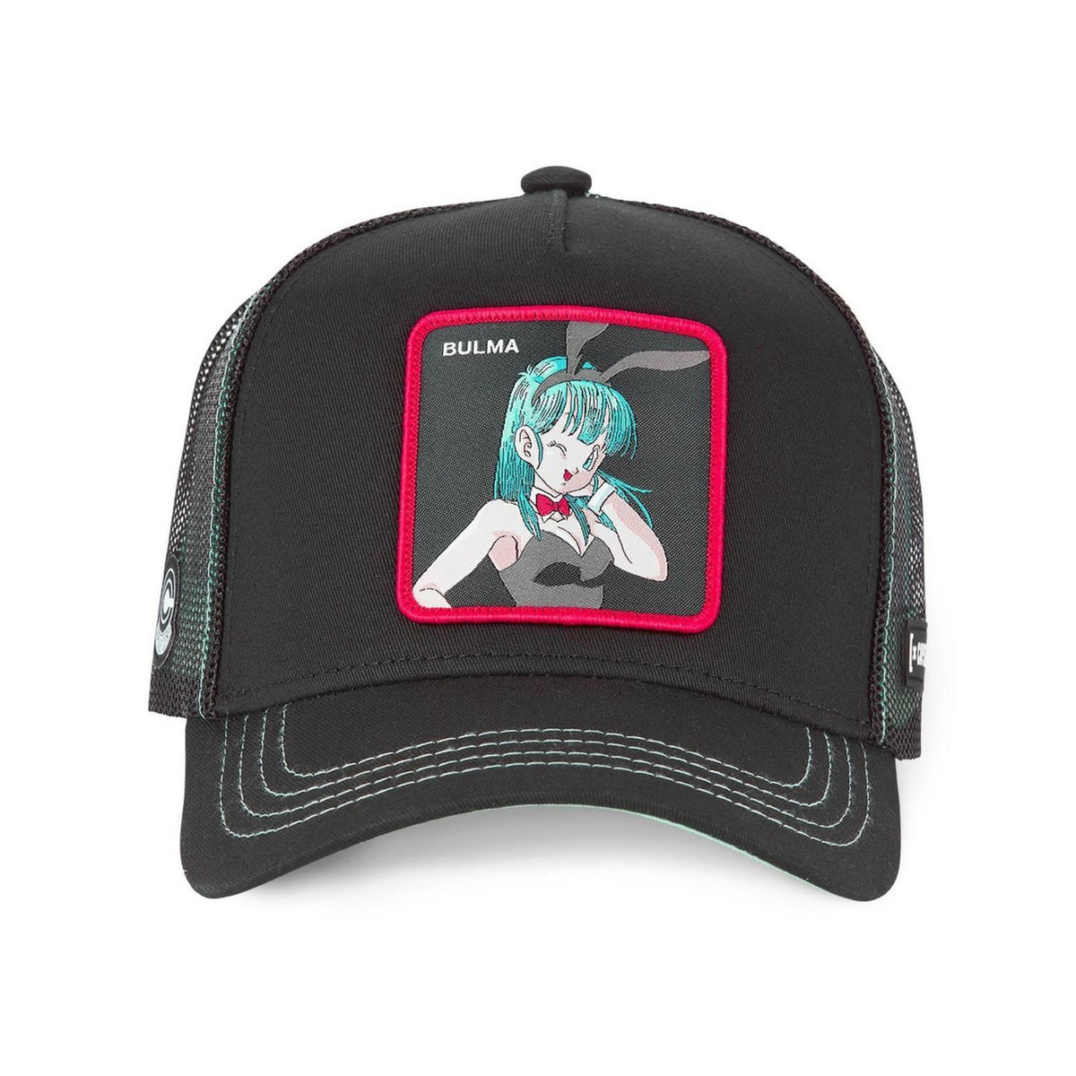 CAPSLAB Casquette trucker avec filet Dragon Ball Bulma