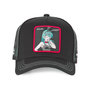 Voir la diapositive 2 : CAPSLAB Casquette trucker avec filet Dragon Ball Bulma