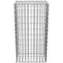 Voir la diapositive 3 : tectake Gabion rectangulaire gris 100 x 30 x 50 cm