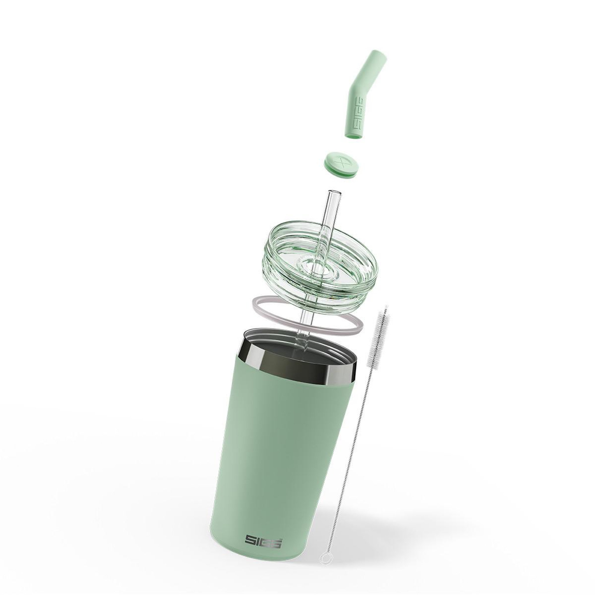 Voir la diapositive 3 : SIGG SIGG 6015.10 thermos 450 ml Vert Acier inoxydable