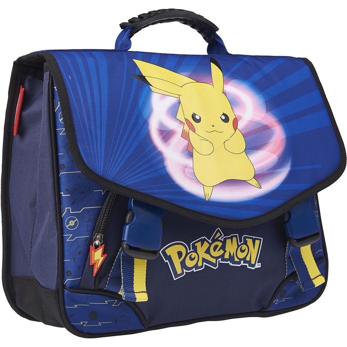 NINTENDO Cartable 38 cm CP/CE1/CE2 bleu Pokemon