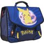 Voir la diapositive 2 : NINTENDO Cartable 38 cm CP/CE1/CE2 bleu Pokemon
