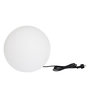 Voir la diapositive 1 : Lumisky Boule lumineuse filaire BOBBY Blanc Polypropylène ∅60CM