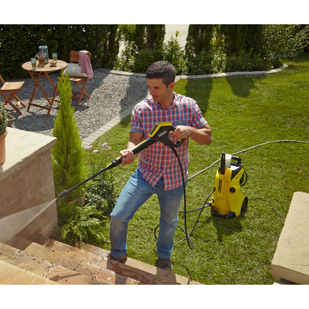 KARCHER Nettoyeur Haute Pression K4 Full Control - 130 Bars