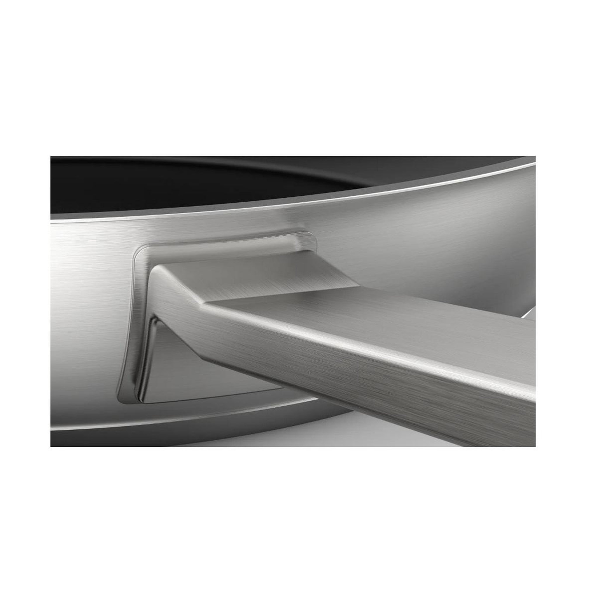 Voir la diapositive 4 : BOSCH Poêle 24cm inox/noir - hez9cf240