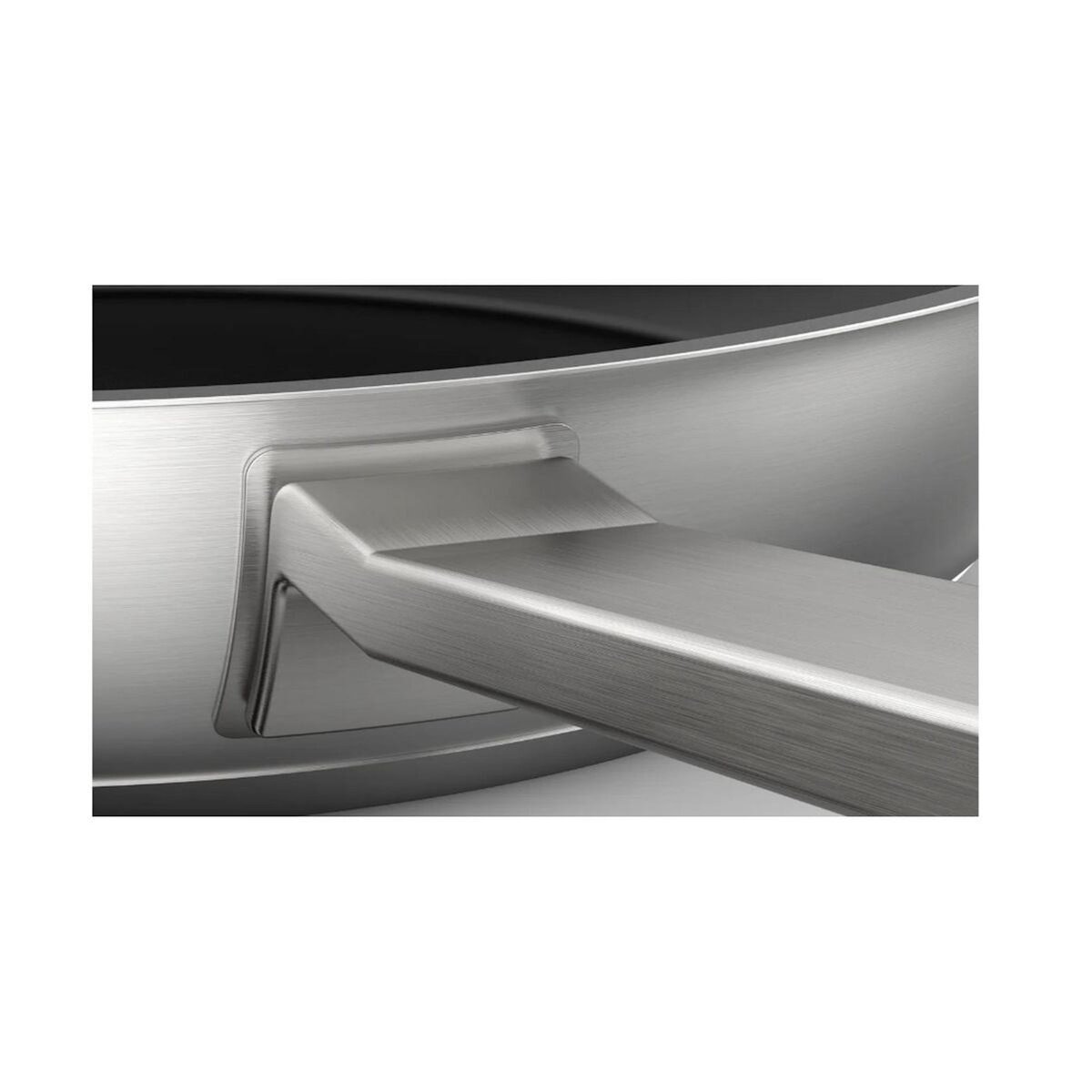 BOSCH Poêle 24cm inox/noir - HEZ9CF240