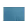 Paris Prix Ensemble Coussin & Plaid  Palmira  130x170cm Bleu