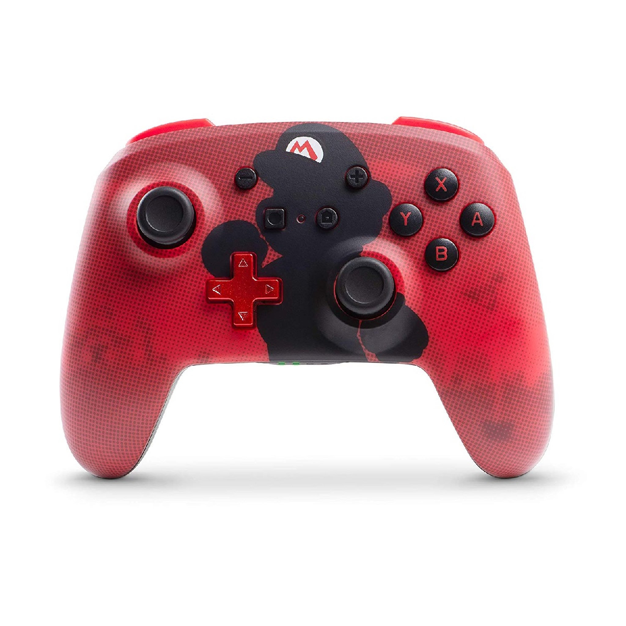 Voir la diapositive 1 : POWER A Manette sans fil Mario Nintendo Switch