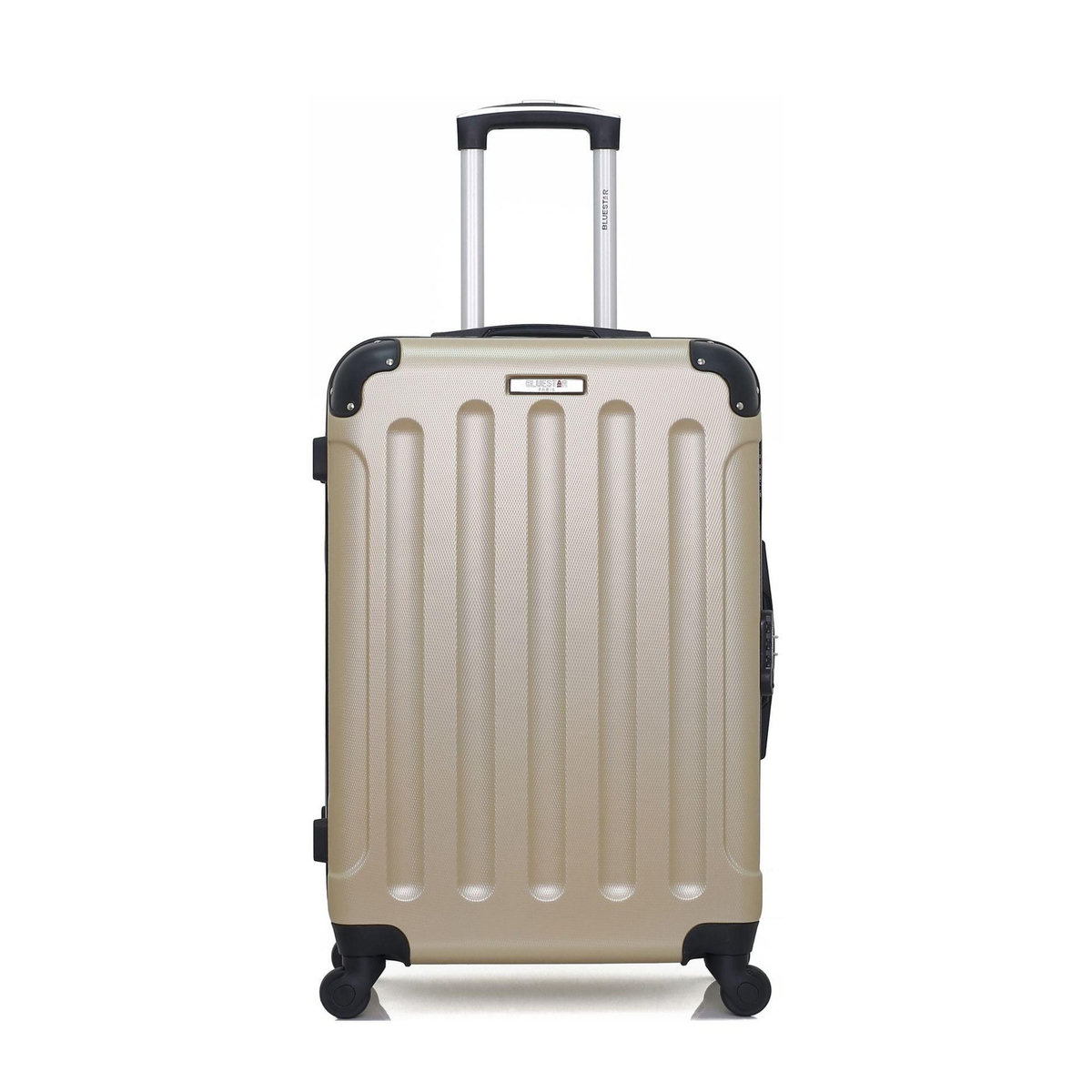 BLUESTAR BLUESTAR - Valise Weekend MADRID 65 cm 4 Roues