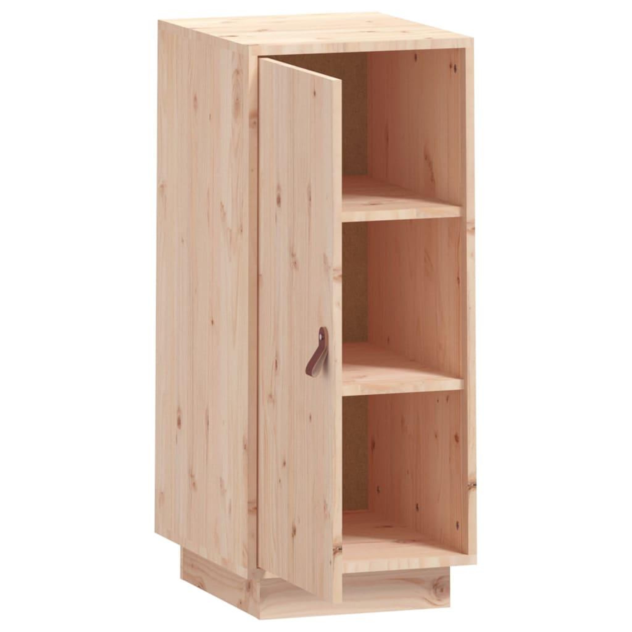 Voir la diapositive 4 : VIDAXL Buffet 34x40x75 cm Bois massif de pin