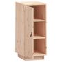 Voir la diapositive 4 : VIDAXL Buffet 34x40x75 cm Bois massif de pin