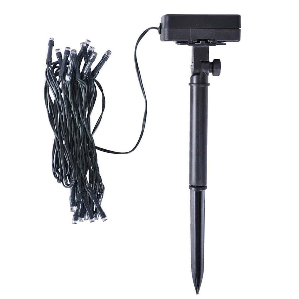 VIDAXL Boules de buis artificielles avec lumieres LED 2 pcs vert 22 cm