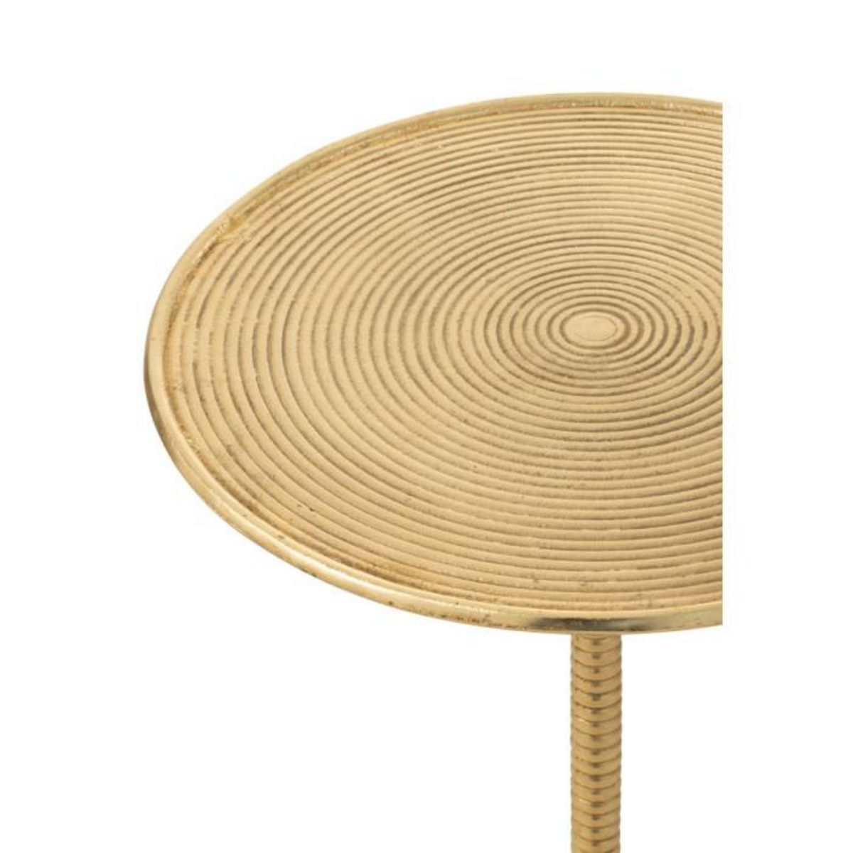 Paris Prix Table d'Appoint Design  Lera  57cm Or