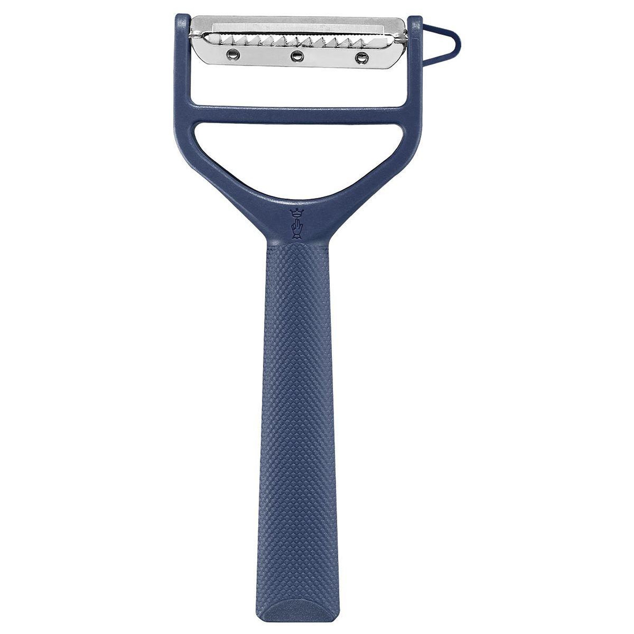 Voir la diapositive 2 : Opinel Eplucheur Tduo Polymène bleu