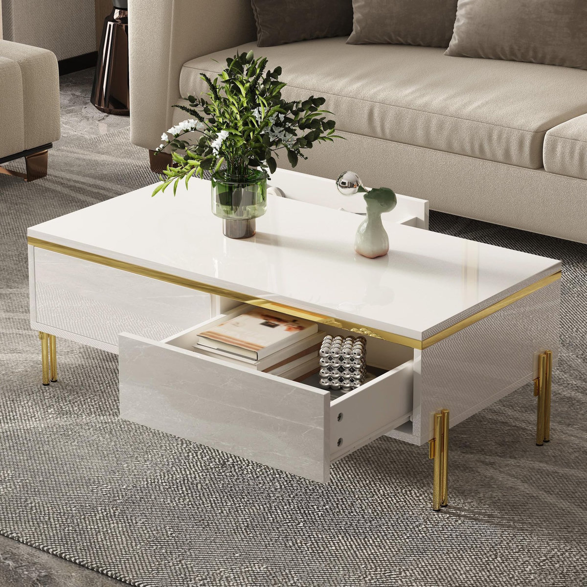 MERAX Table basse