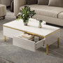 Voir la diapositive 5 : MERAX Table basse