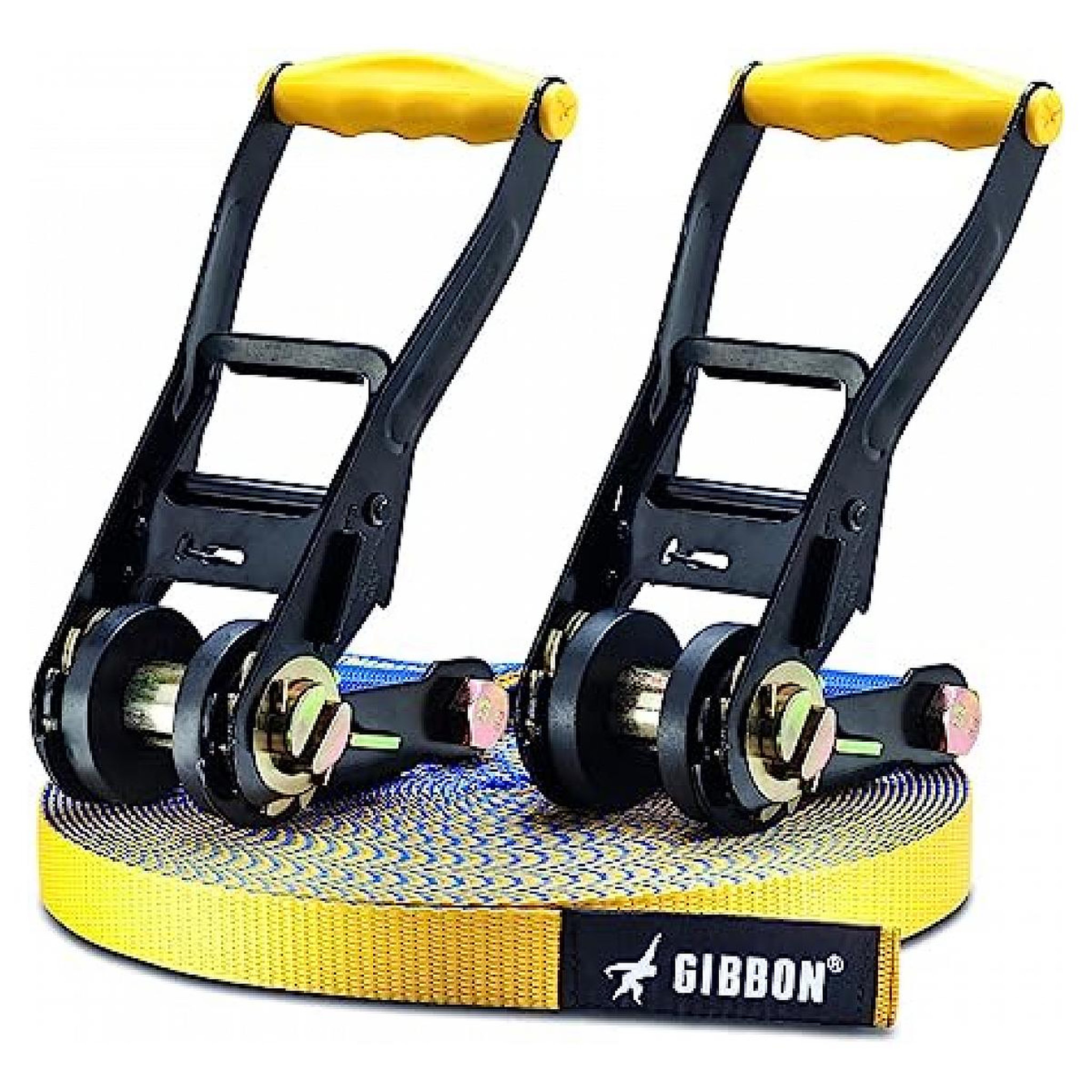 GIBBON Set Slackline Flowline -20m
