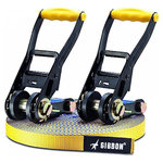 GIBBON Set Slackline Flowline -20m