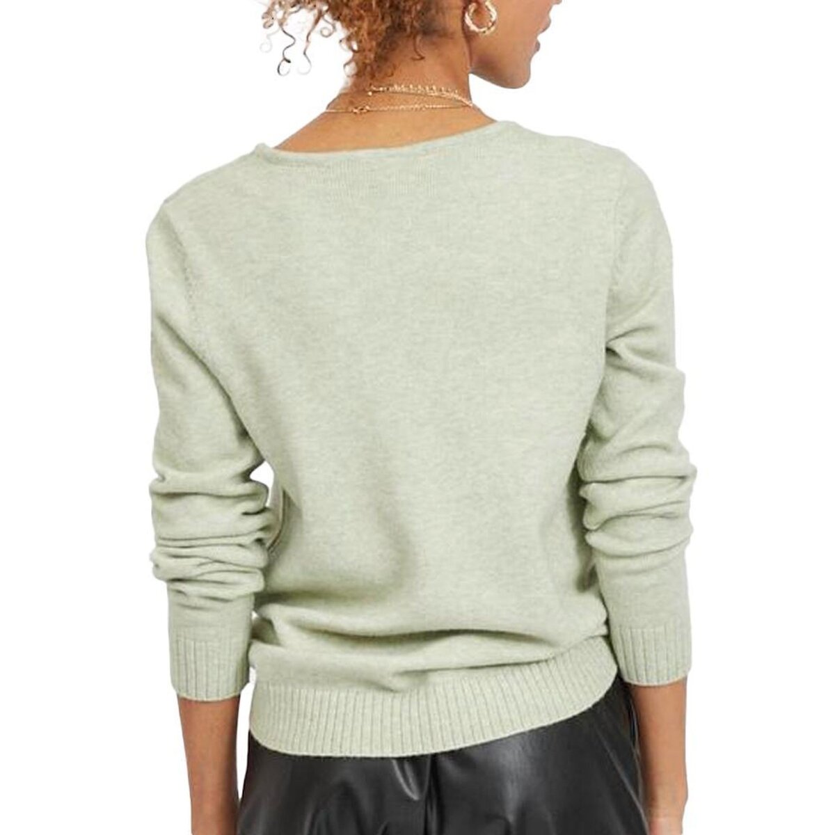 Vila Pull Col V  Clair Femme Vila 69