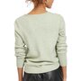 Voir la diapositive 2 : Vila Pull Col V  Clair Femme Vila 69