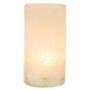 Voir la diapositive 2 : Paris Prix Vase Cylindre en Verre  Sumina  29cm Beige