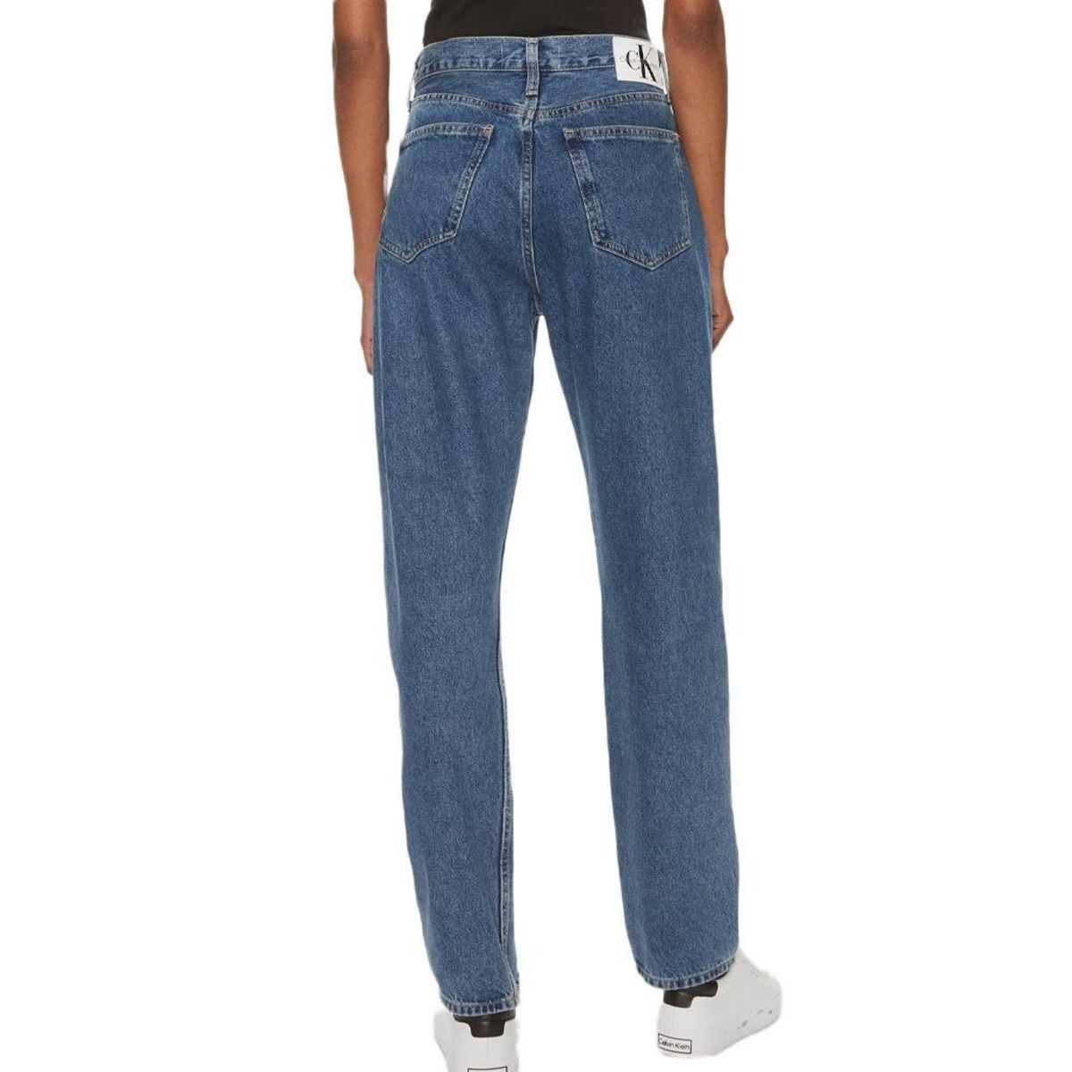 CALVIN KLEIN JEANS Jean Regular  Foncé Femme Calvin Klein  J20J222443   W28